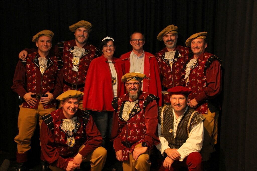 Prinzessin Simone und Prinz Hubert an der Macht