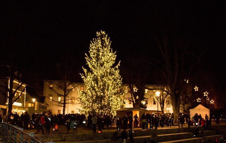 Hohenems läutet bald die Adventsaison ein.stadt hohenems