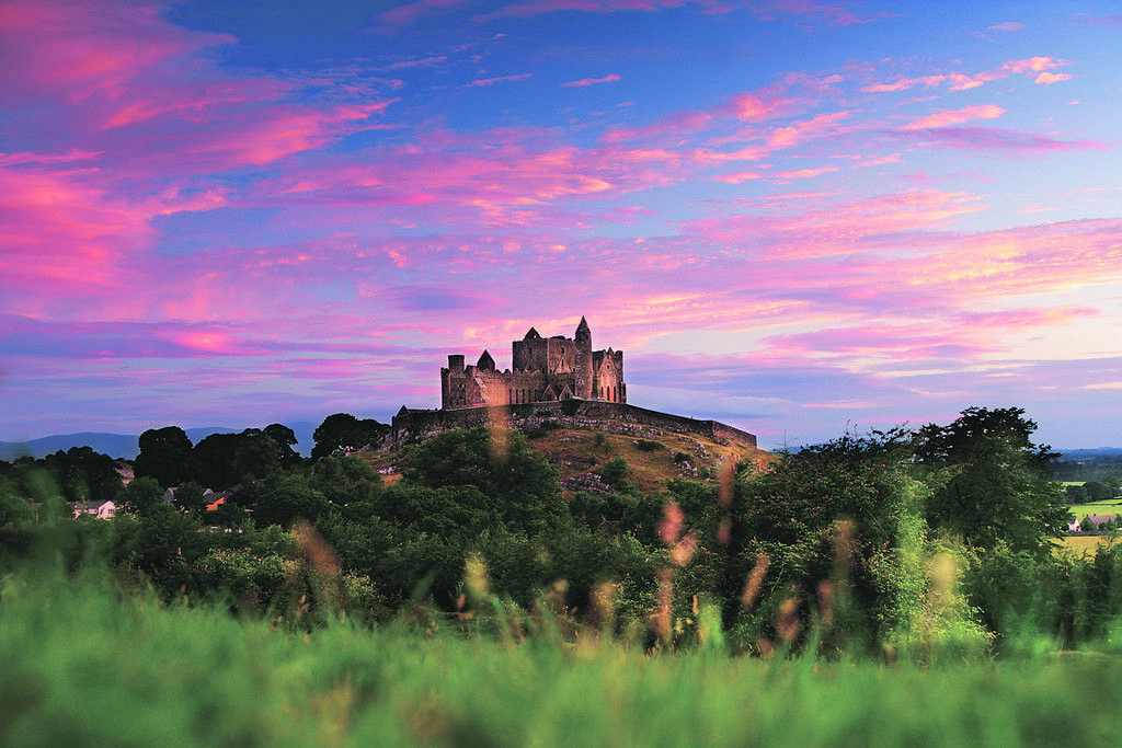 Ein Ort voller Mythen: The Rock of Cashel