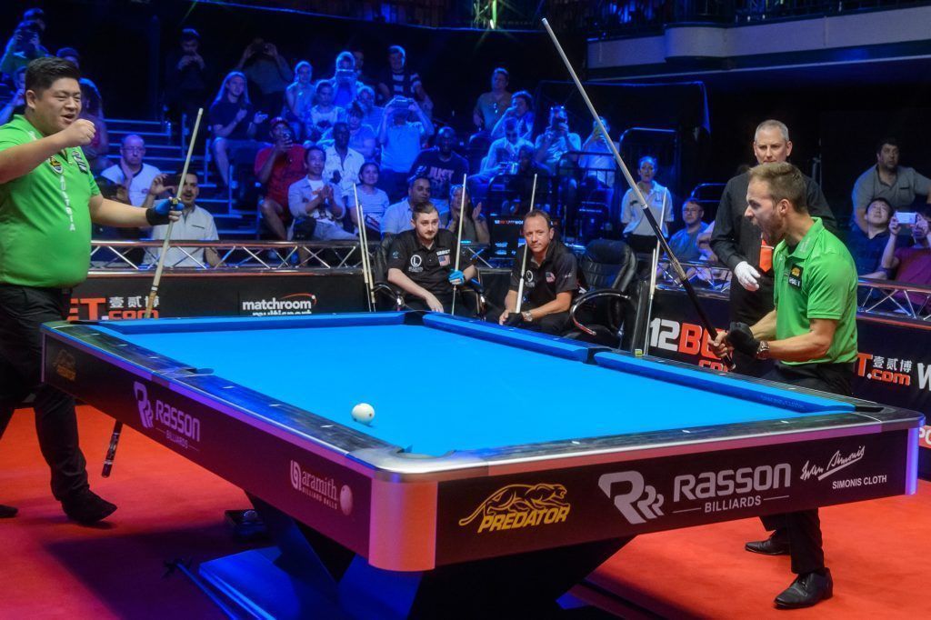 Super-Mario mit Nerven wie Stahl