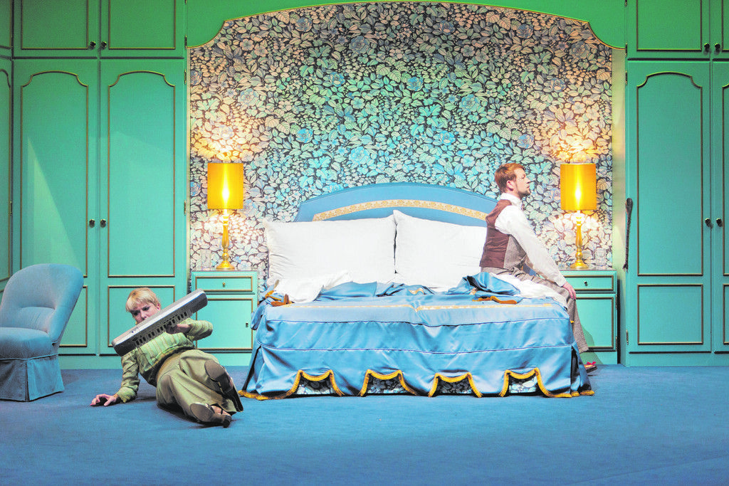Karten gewinnen für „King Size“ im Vorarlberger Landestheater