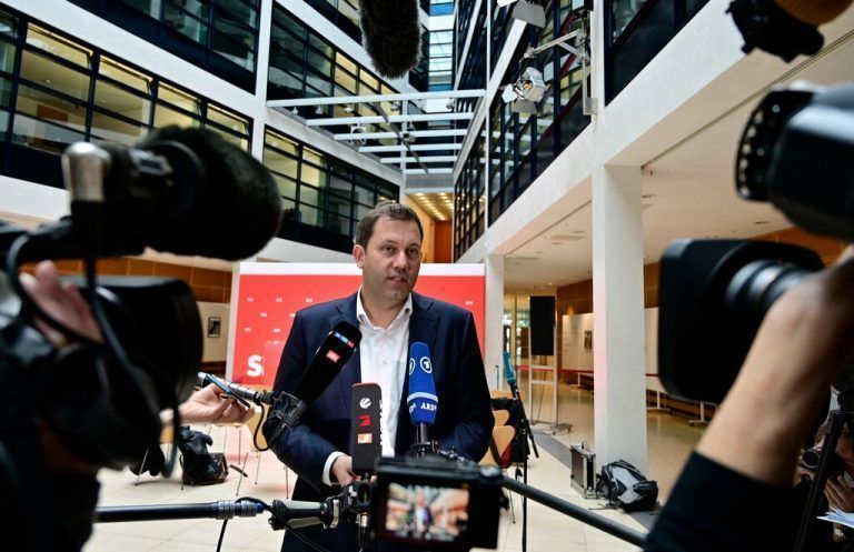 Klingbeil ist seit Ende 2017 als SPD-Generalsekretär tätig. AFP