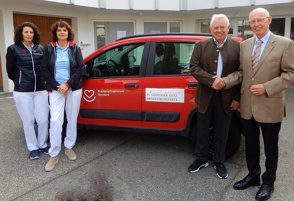 Krankenpflegeverein jetzt mit Allrad unterwegs