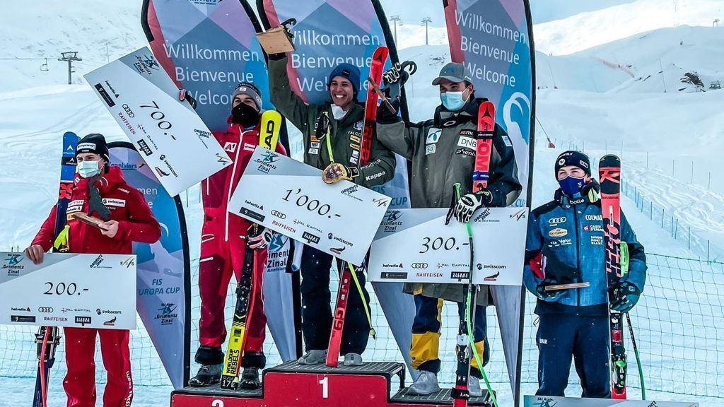Geschafft! Lukas Feurstein erstmals auf dem Stockerl