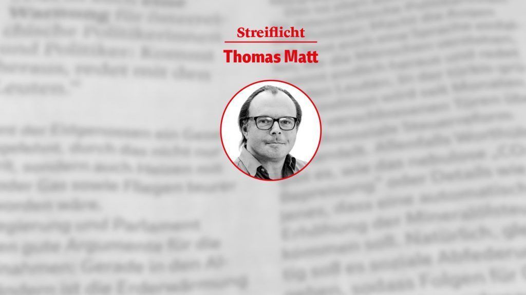 Recht auf Dummheit?