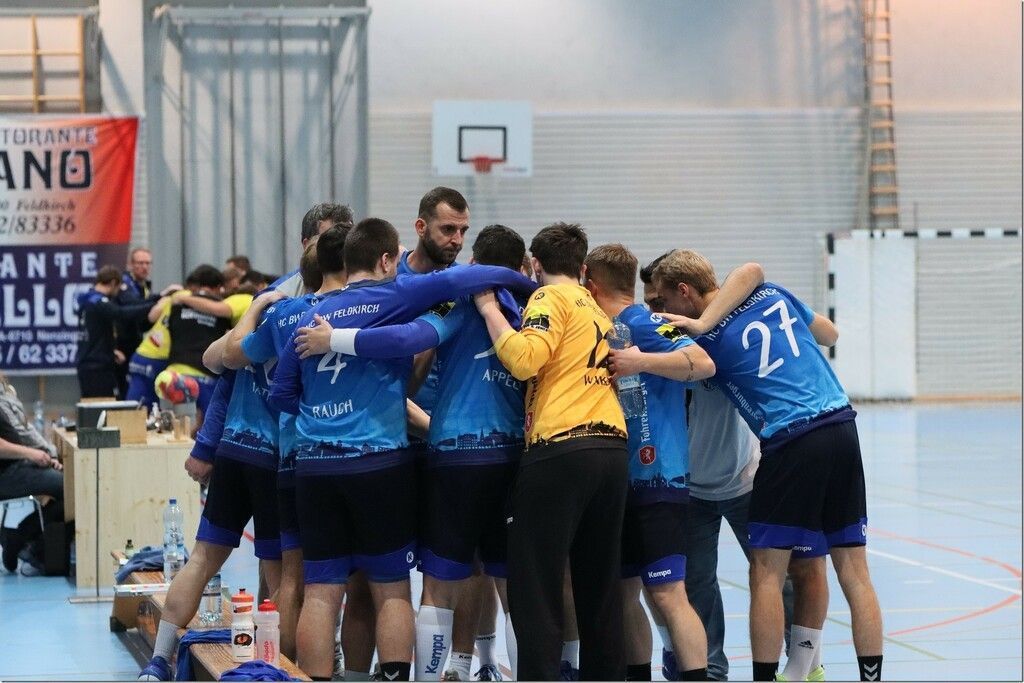 Feldkirchs Handballer im Abstiegskampf