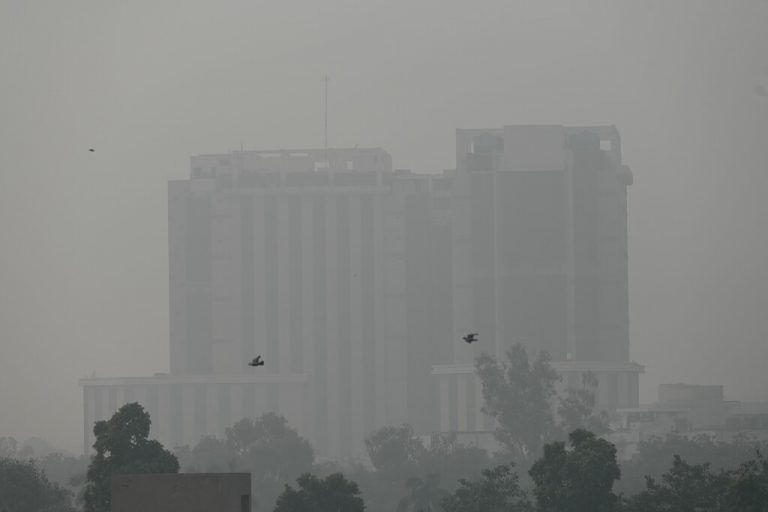 Neu-Delhi ist eine der schmutzigsten Städte weltweit. AFP