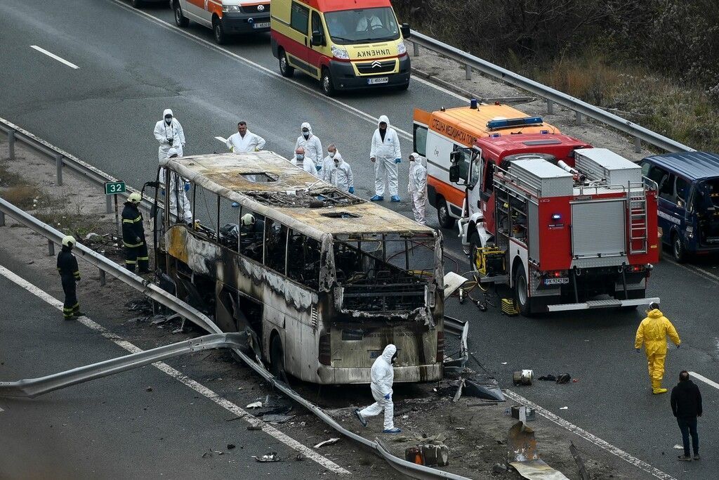 Tragisches Busunglück in Bulgarien fordert 46 Todesopfer