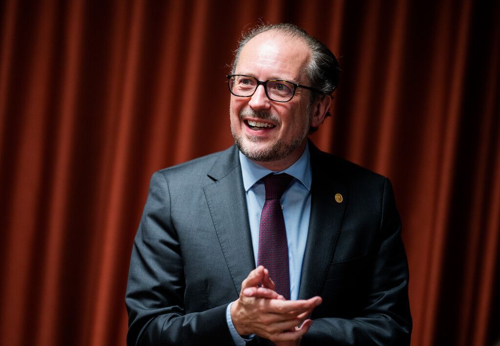Bundeskanzler Schallenberg beim Vorarlberger Wirtschaftsforum