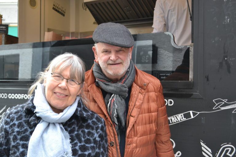 Renate und Walter Zingerle.
