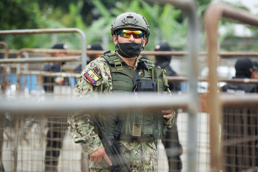 Bandenkämpfe in Gefängnis in Ecuador eskalieren: 68 Tote
