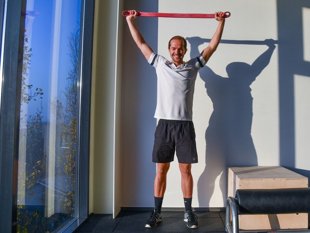 Mehr als nur ein Fitnesscoach