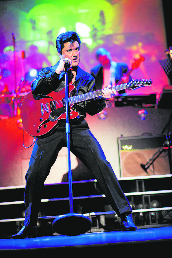 Musikalische Biografie über den King of Rock‘n‘Roll