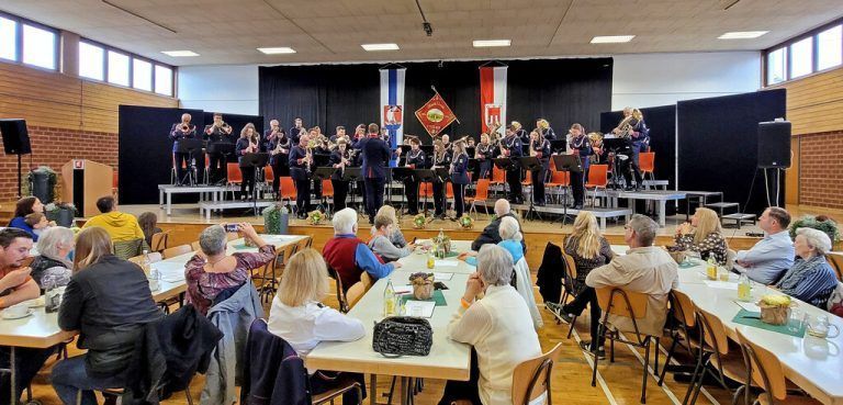 Vormittagskonzert des Musikvereins Fußach in der Mehrzweckhalle. <span class="copyright">ajk/2</span>