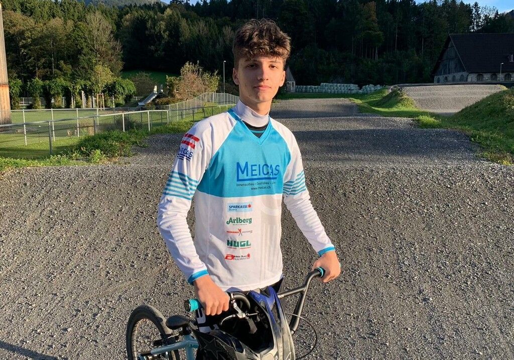 Erfolgreiches BMX-Jahr für Adrian Dovjak