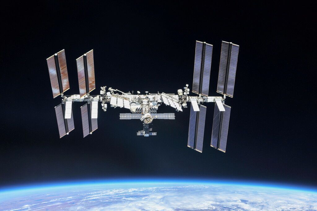 ISS wegen Weltraumschrott kurzzeitig geräumt