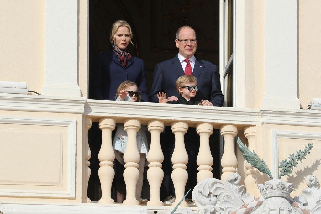 Fürstin Charlène ist wieder zurück in Monaco