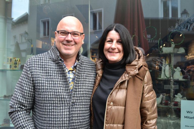 Wilfried und Claudia Heim.