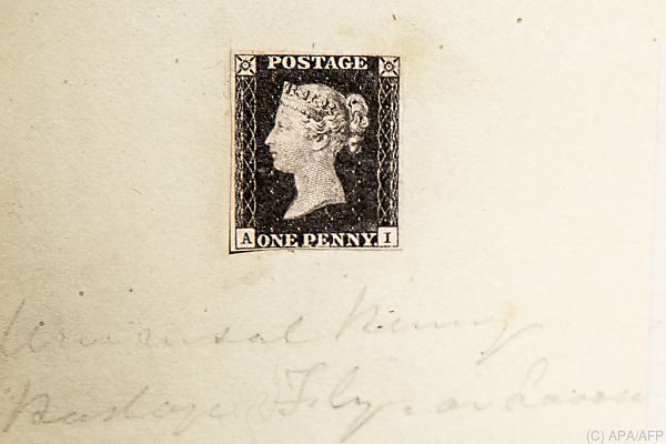Vermutliche älteste Briefmarke bei Auktion nicht verkauft