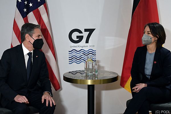 Baerbock: G7 einig bei Umgang mit Russland, China und Iran