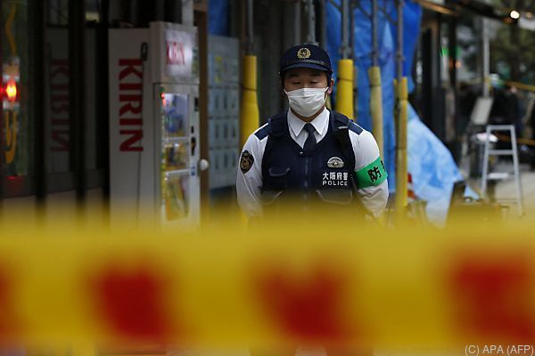 Brandkatastrophe in Japan &#8211; Tat vorbereitet