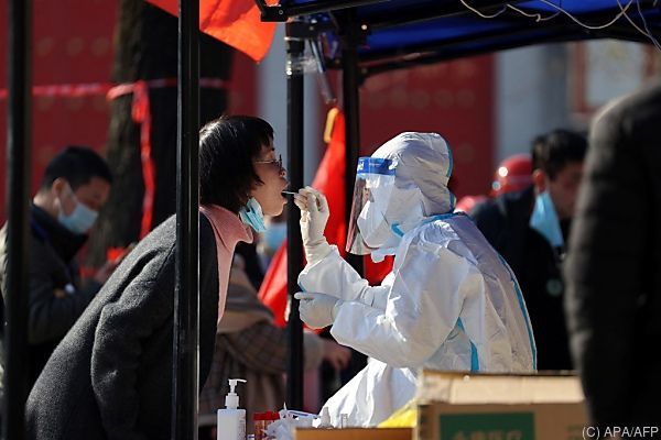 Corona-Ausbruch in China: Lockdown für 13-Mio.-Stadt Xi&#8217;an