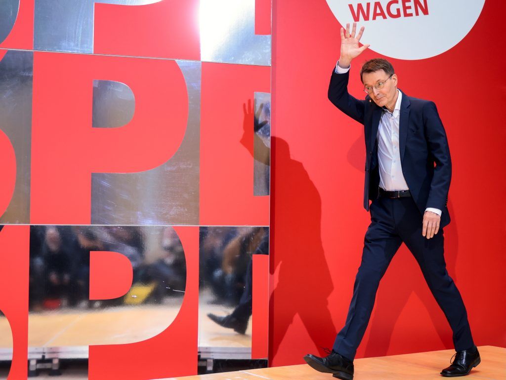 Was Fidler über seinen Studienkollegen Lauterbach sagt