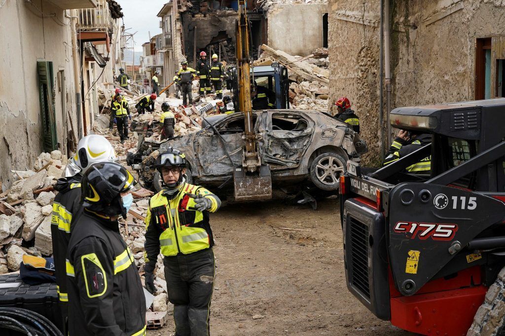 Tote und Vermisste nach Explosion auf Sizilien