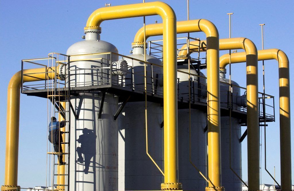 Gas-Großhandelspreis sieben Mal so hoch wie vor einem Jahr
