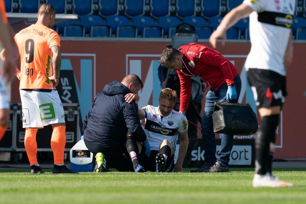 Vielmehr lautet die Botschaft von Altach-Kapitän Philipp Netzer: „Wer kämpft, wird auch belohnt.“