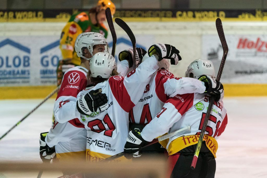 Höchststrafe für EHC im Derby