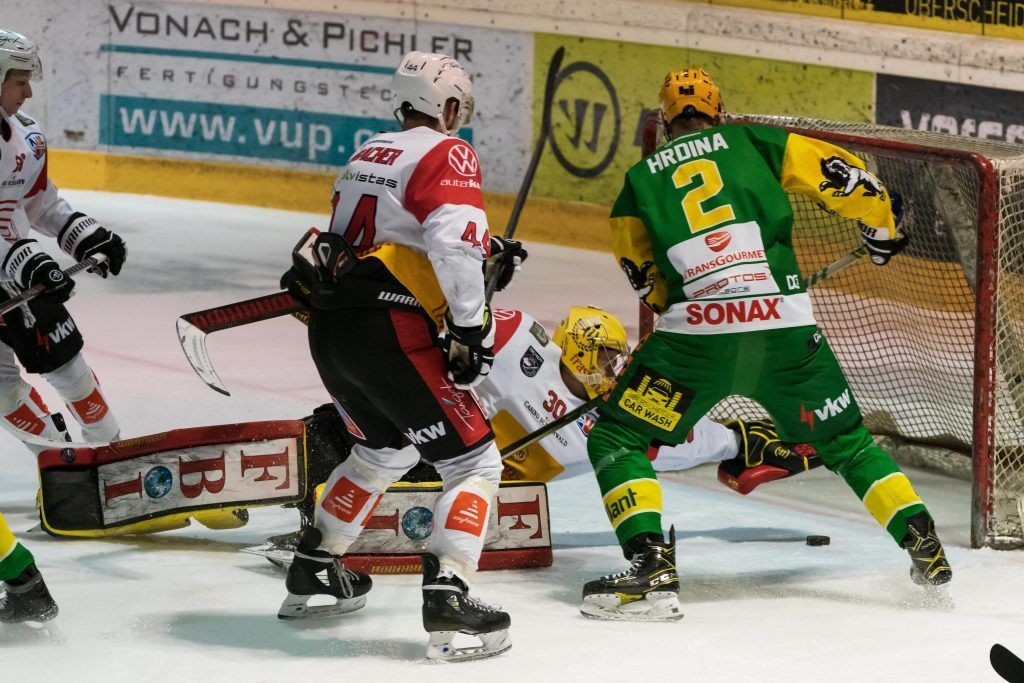 Höchststrafe für EHC im Derby