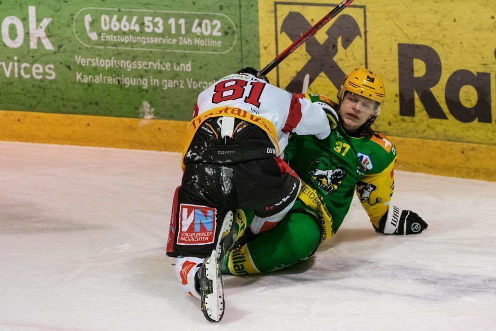 Höchststrafe für EHC im Derby