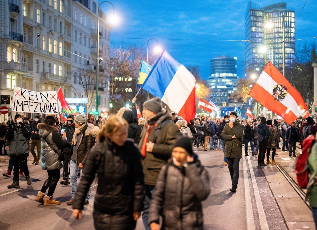Österreicher mehrheitlich für Impfpflicht