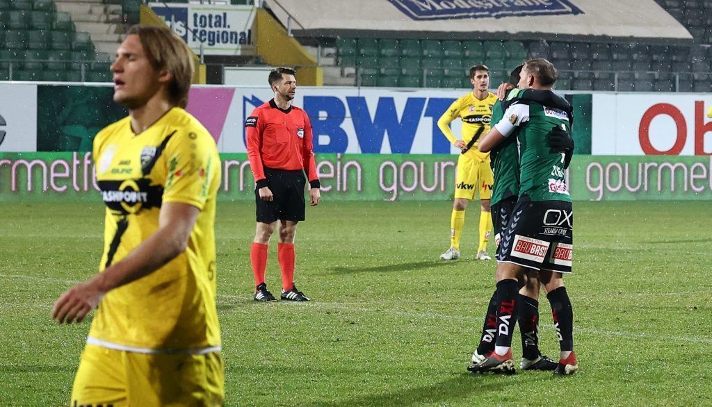 Altach verliert in letzter Sekunde bei Ried