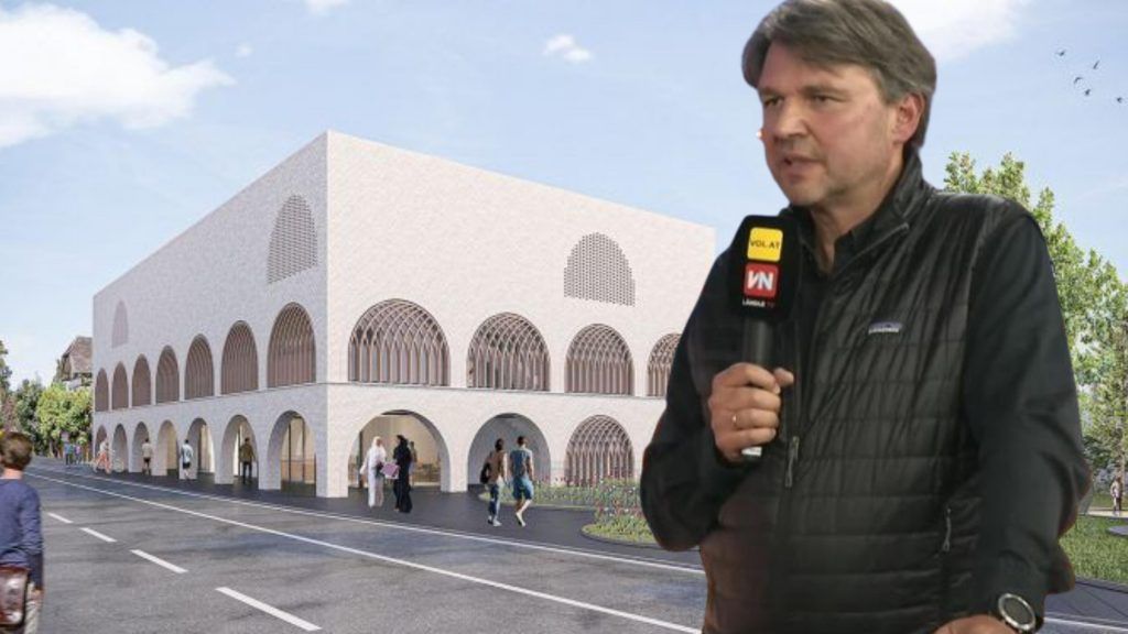 Warum die Moschee in Lustenau wohl nicht so schnell gebaut wird