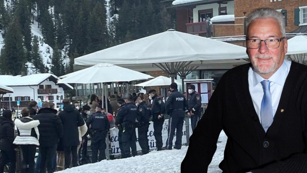 Polizei rückt Arlberg auf den Pelz