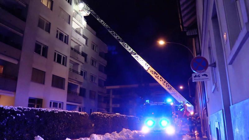 Drei verletzte Frauen bei Wohnungsbrand in Bregenz