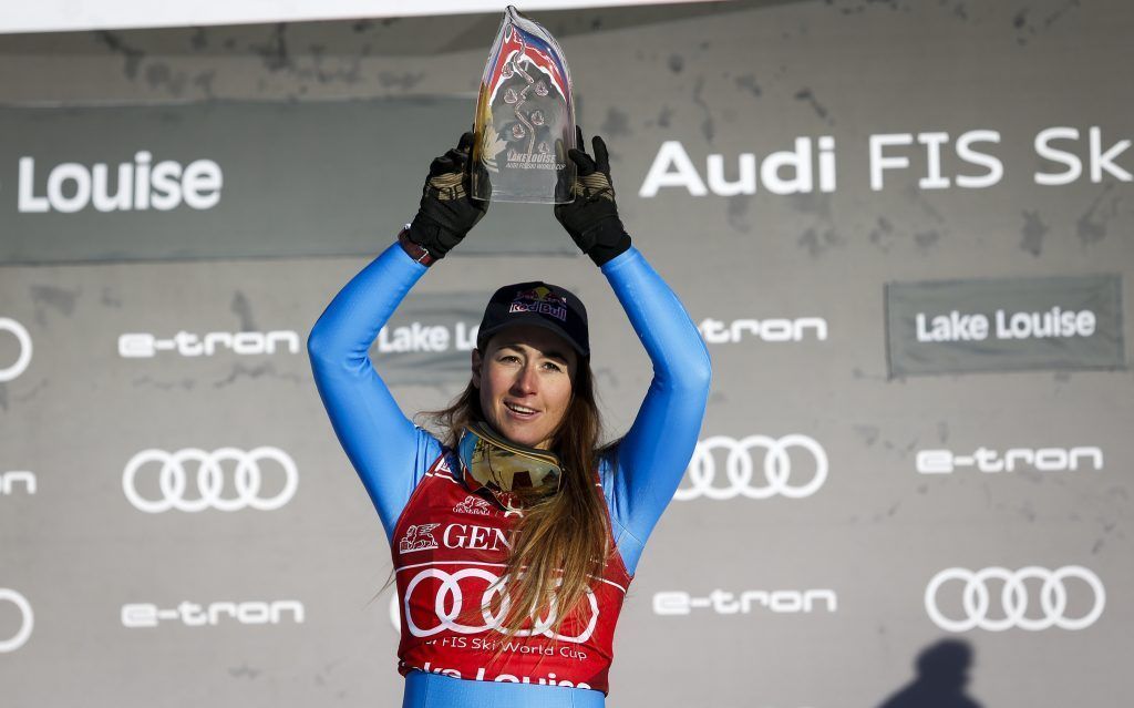 Überlegener Comebacksieg für Goggia in Lake Louise