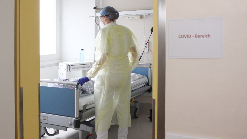 Schwangere kann Covid-19 besonders hart treffen