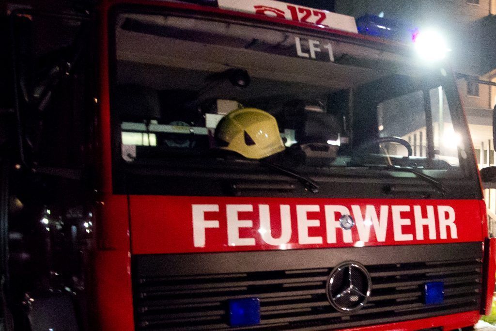 Explodierender Fondue-Topf löste in Bregenz Wohnungsbrand aus