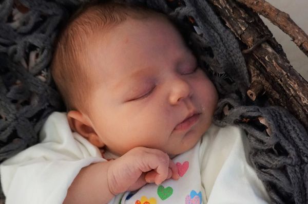 Geburt von Finja Marie Natter am 22. November 2021