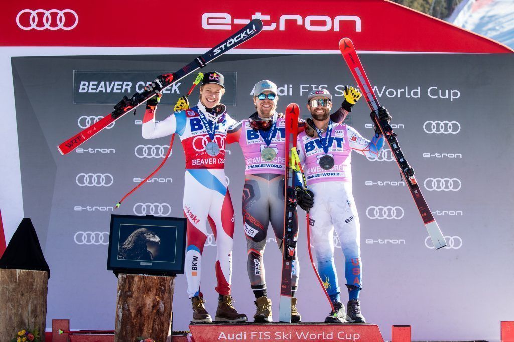 Kilde siegt in Heimat von Freundin Shiffrin im Super-G