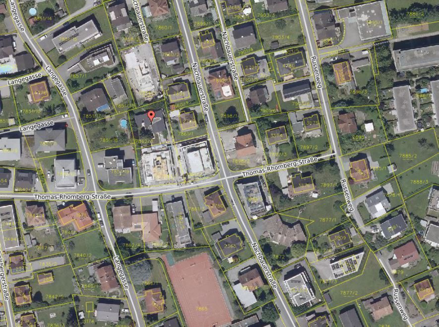 Wo in Dornbirn ein Gebäude für 1,54 Millionen Euro verkauft wurde