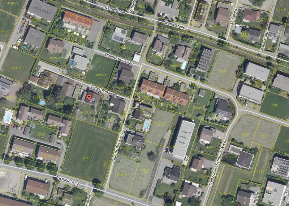 Wo in Feldkirch ein Gebäude für 803.000 Euro verkauft wurde