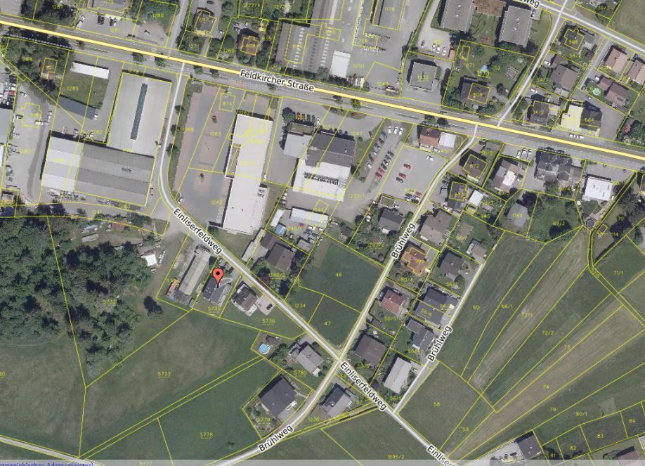 Wo in Frastanz ein Einfamilienhaus für 582.000 Euro verkauft wurde