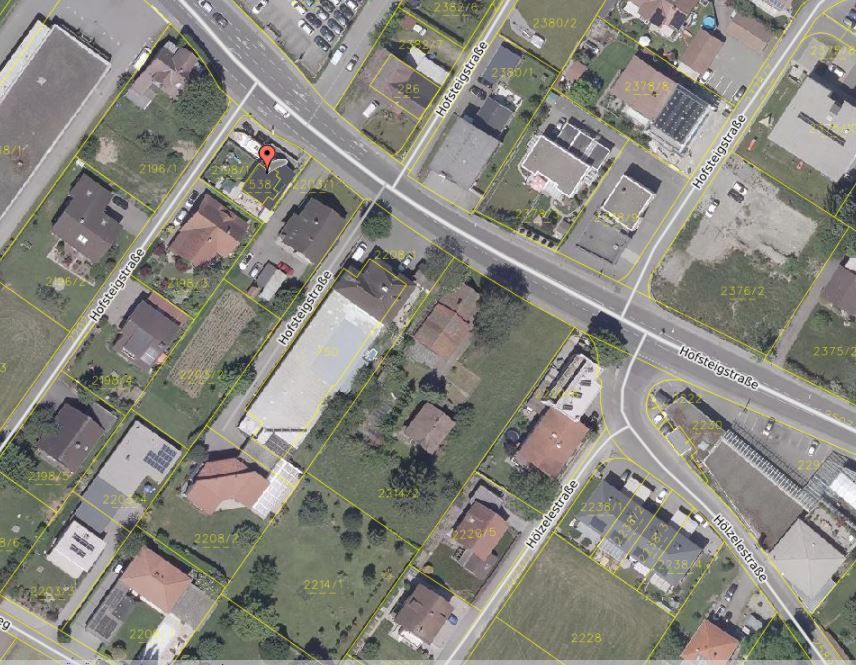 Wo in Hard ein Gebäude für 615.000 Euro verkauft wurde