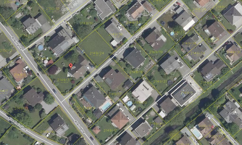 Wo in Hohenems ein Gebäude für 620.000 Euro verkauft wurde