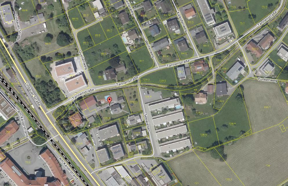 Wo in Lochau ein Gebäude für 1 Millionen Euro verkauft wurde