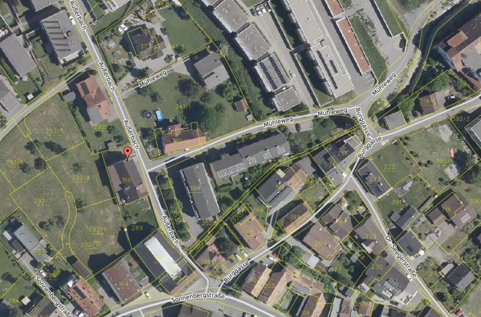 Wo in Nüziders ein Gebäude für 680.000 Euro verkauft wurde